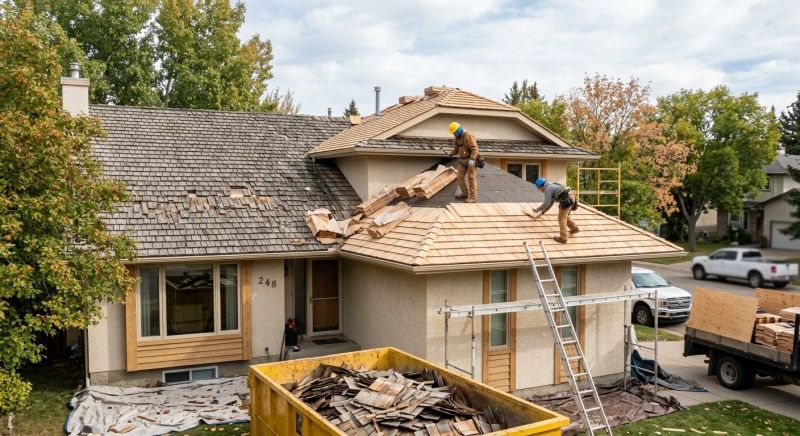 Cedar Shingles Replacement in Ossipee, NH