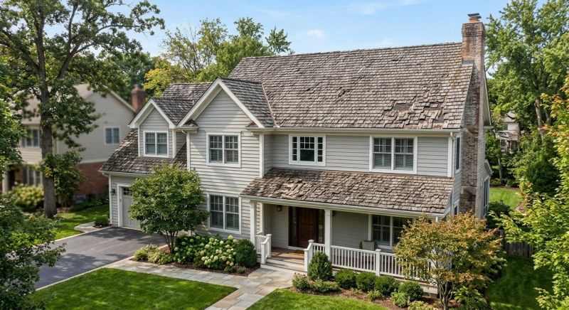 Cedar Shingles Replacement in Ossipee, NH