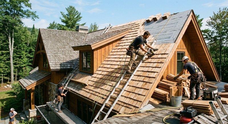 Cedar Shingles Replacement in Tamworth, NH
