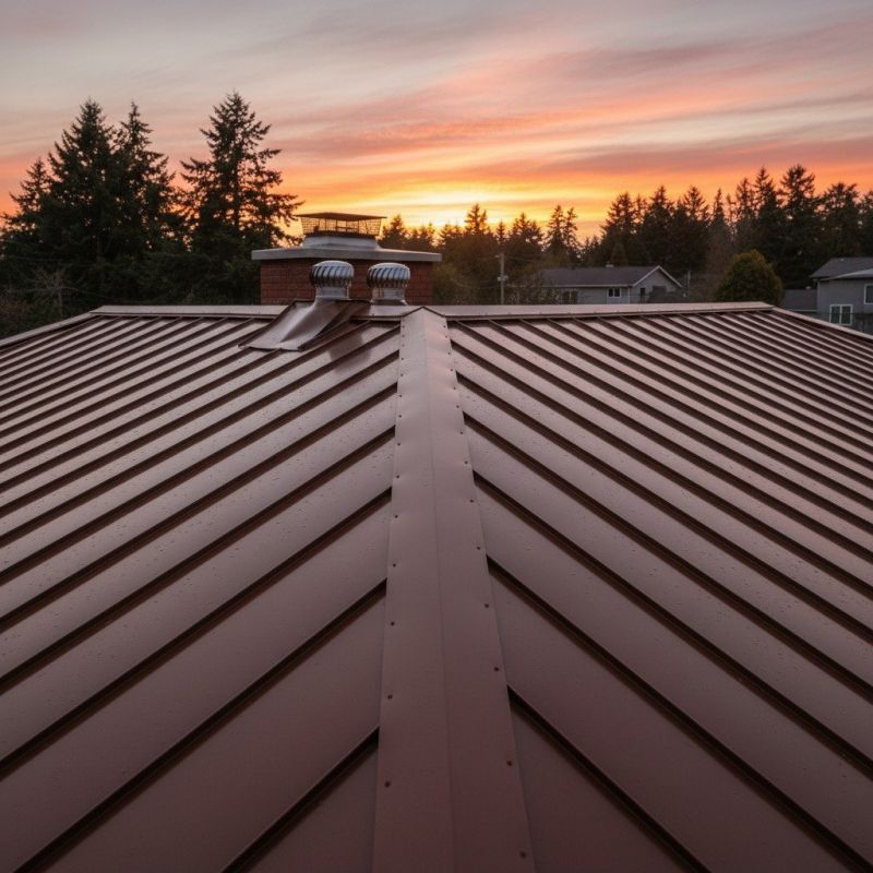 Copper Roof Replacement in Moultonborough, NH