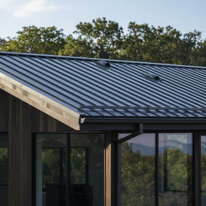 Copper Roof Replacement in Moultonborough, NH