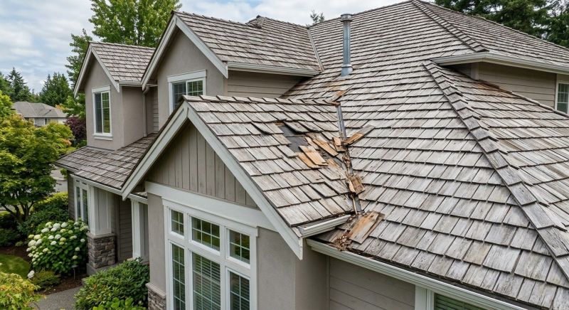 Damaged Roof Replacement in Carroll County, NH