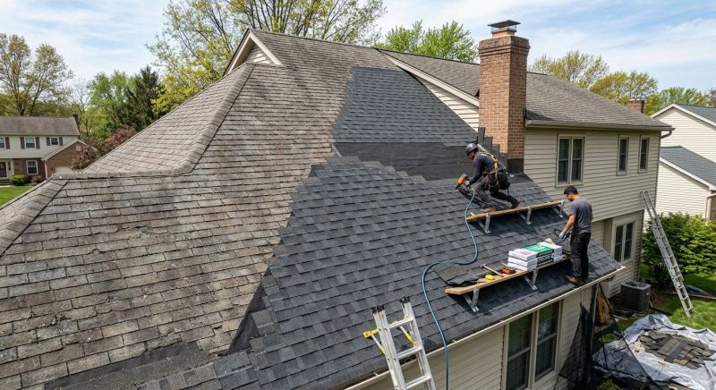 Damaged Roof Replacement in Laconia, NH
