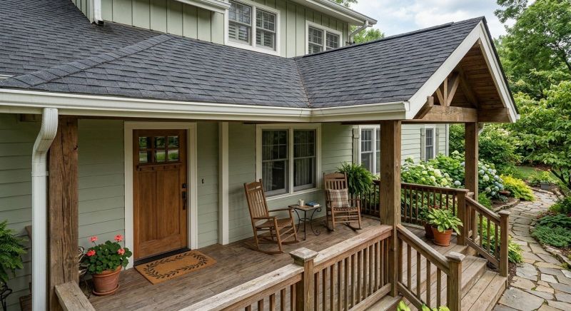 Deck Roof Construction in Moultonborough, NH