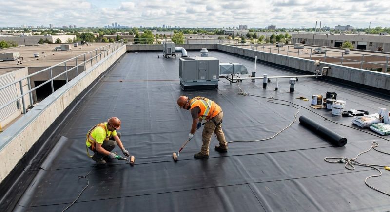 Epdm Roof Installation in Carroll County, NH