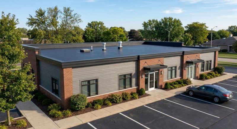 Epdm Roof Installation in Carroll County, NH