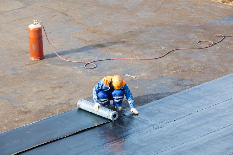 Epdm Roof Installation in Center Barnstead, NH