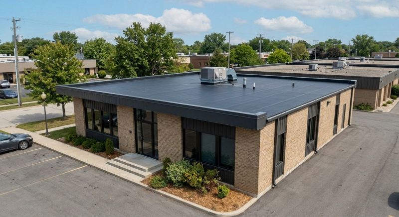 Epdm Roof Installation in Center Barnstead, NH