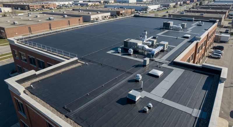 Epdm Roof Installation in Conway, NH