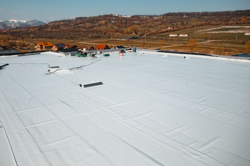 Epdm Roof Installation in Tilton, NH