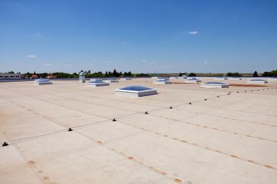 Flat Roof Construction in Moultonborough, NH