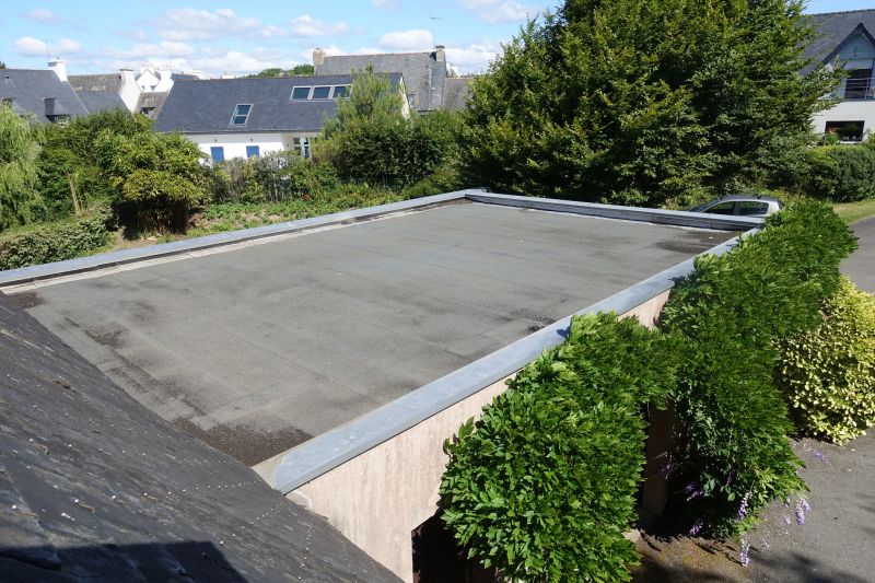 Flat Roof Installation in Belmont, NH