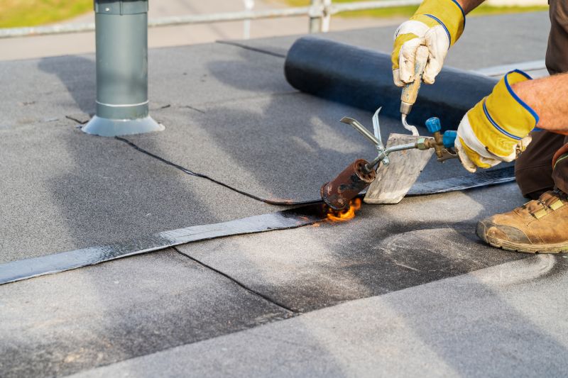 Flat Roof Installation in East Wakefield, NH