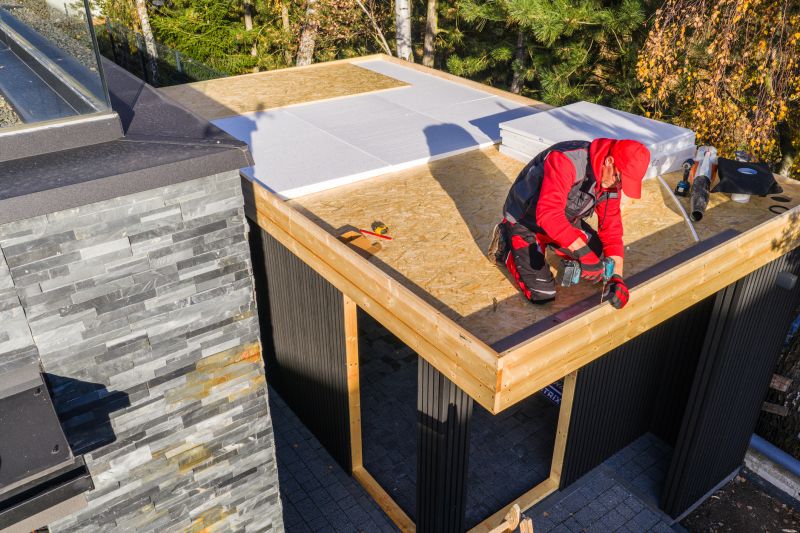 Flat Roof Installation in East Wakefield, NH