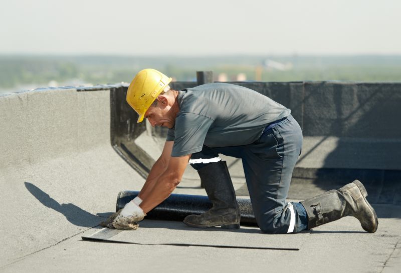 Flat Roof Installation in Laconia, NH