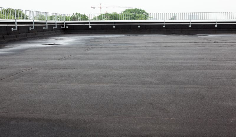 Flat Roof Installation in Laconia, NH