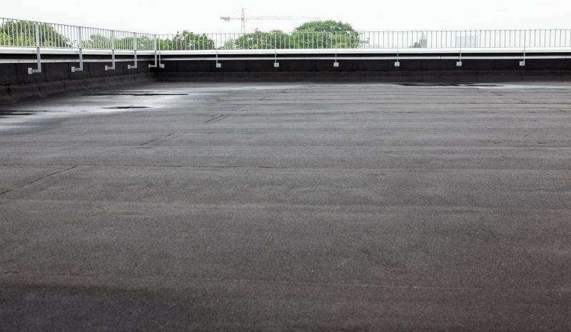 Flat Roof Installation in Plymouth, NH