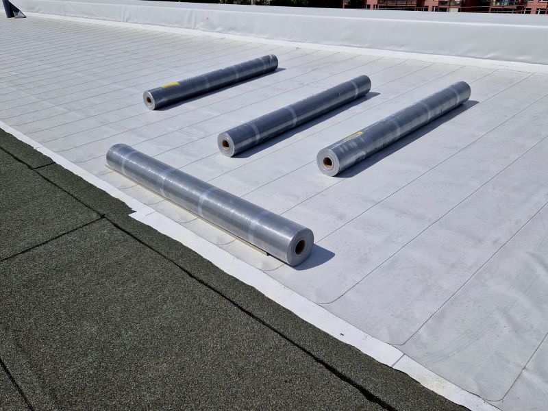 Flat Roof Installation in Wolfeboro, NH