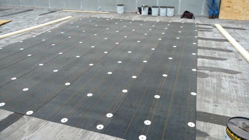 Flat Roof Replacement in Acton, ME