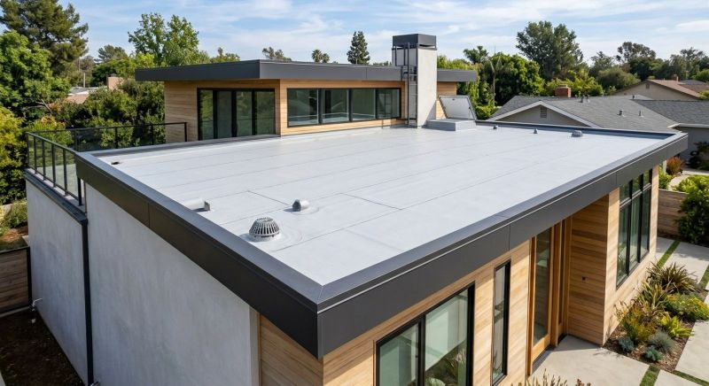 Flat Roof Replacement in Laconia, NH