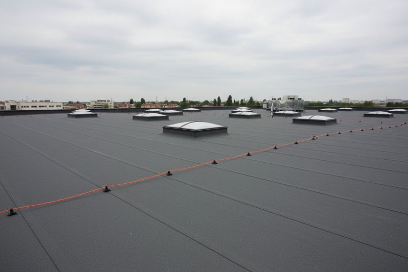 Flat Roof Replacement in Plymouth, NH