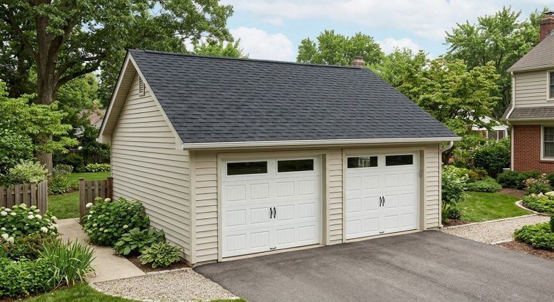 Garage Roof Installation in Moultonborough, NH