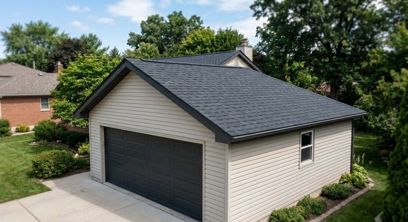 Garage Roof Installation in Moultonborough, NH