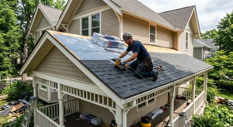 House Roof Installation in Belmont, NH