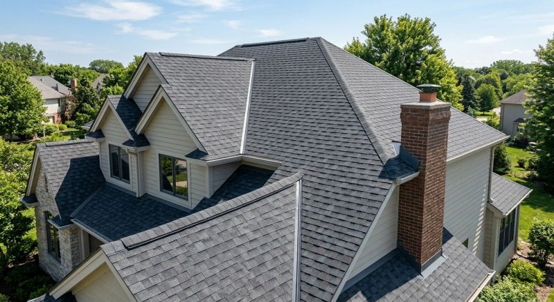 House Roof Installation in Belmont, NH