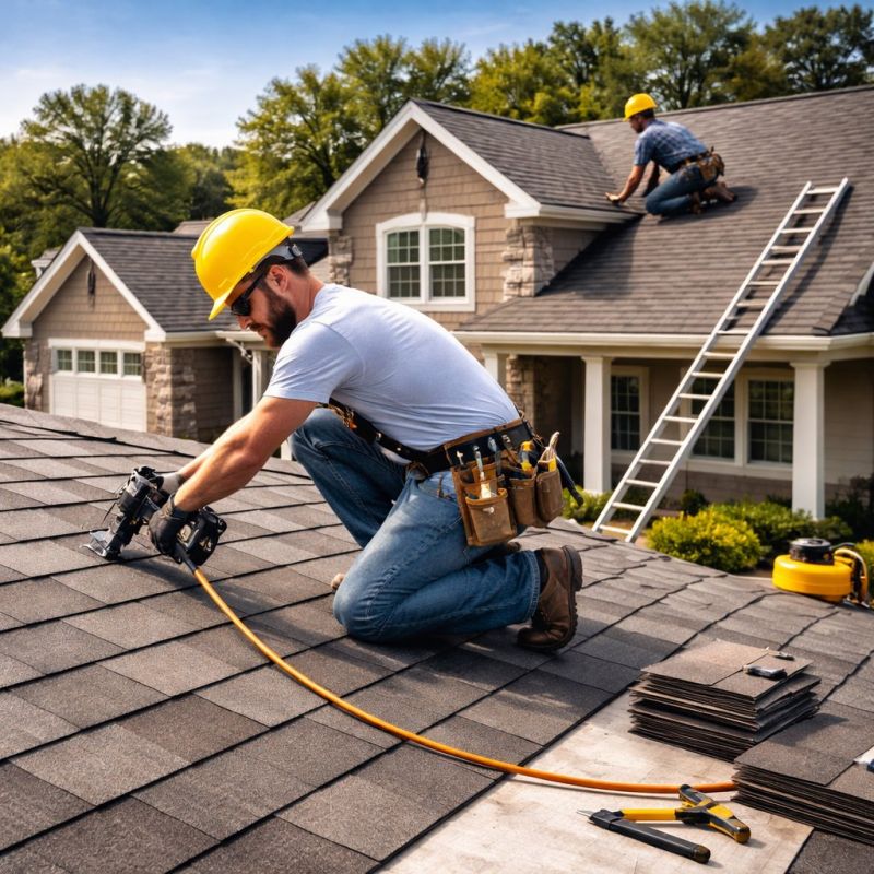 House Roof Installation in Wolfeboro, NH