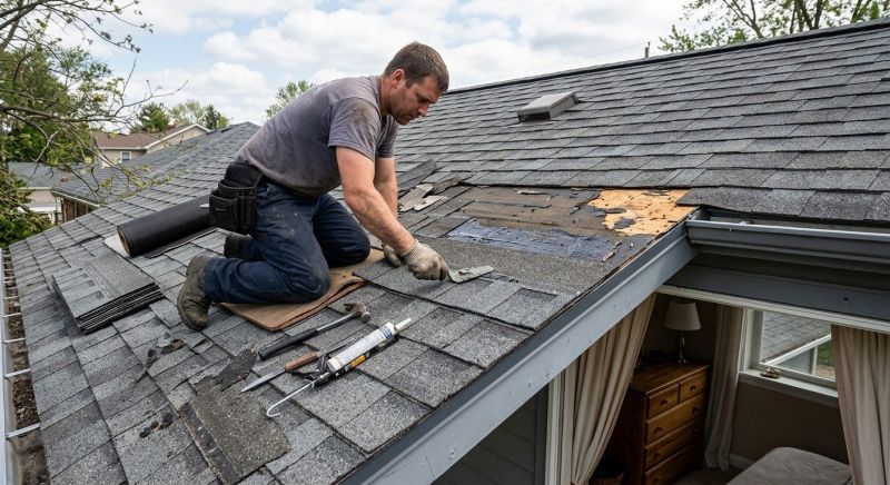 Leaky Roof Replacement in Moultonborough, NH