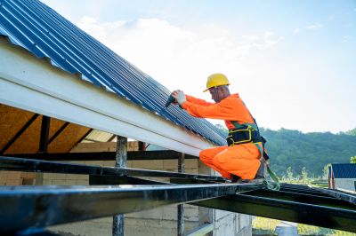Metal Roof Installation in Alton Bay, NH