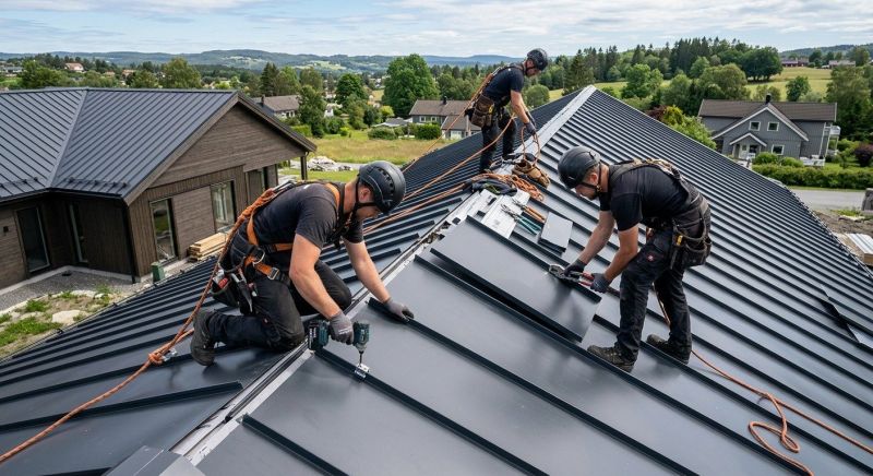 Metal Roof Installation in Meredith, NH