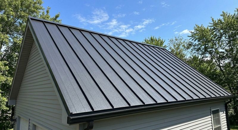 Metal Roof Replacement in Acton, ME