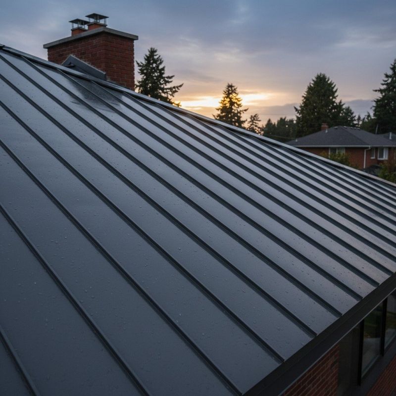 Metal Roof Replacement in Carroll County, NH