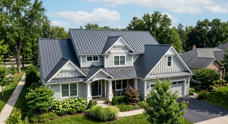 Metal Roof Replacement in Carroll County, NH