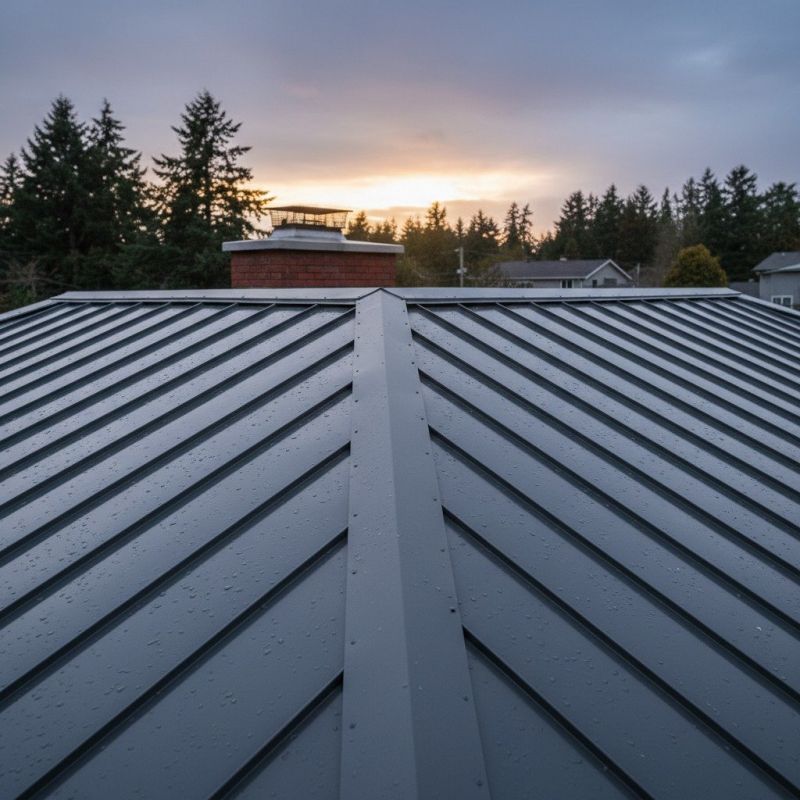 Metal Roof Replacement in Center Ossipee, NH
