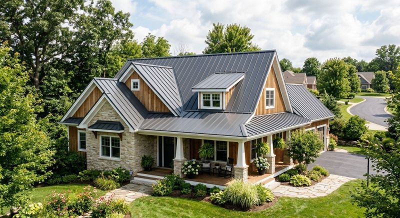 Metal Roof Replacement in Conway, NH