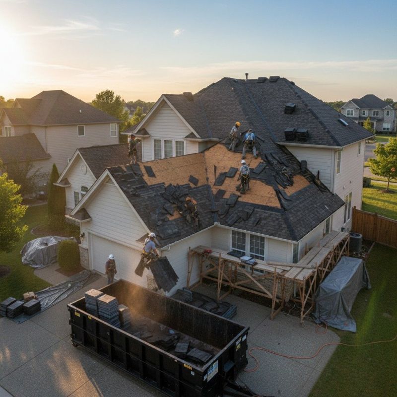 Residential Roof Replacement in Acton, ME