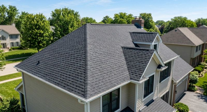 Residential Roof Replacement in Center Ossipee, NH