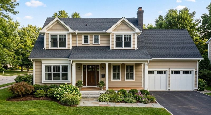 Residential Roof Replacement in East Wakefield, NH