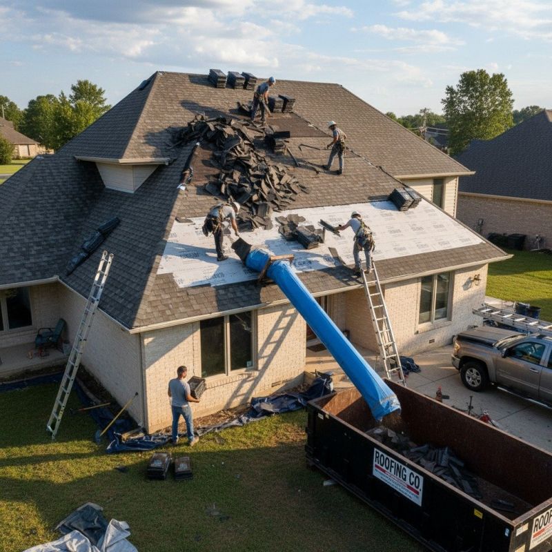 Residential Roof Replacement in Meredith, NH