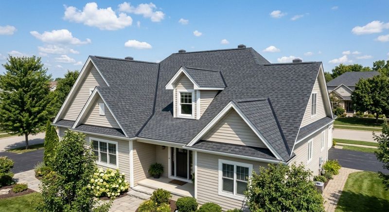 Residential Roof Replacement in Tamworth, NH