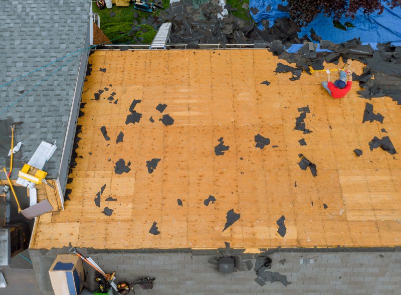 Roof Construction in Moultonborough, NH