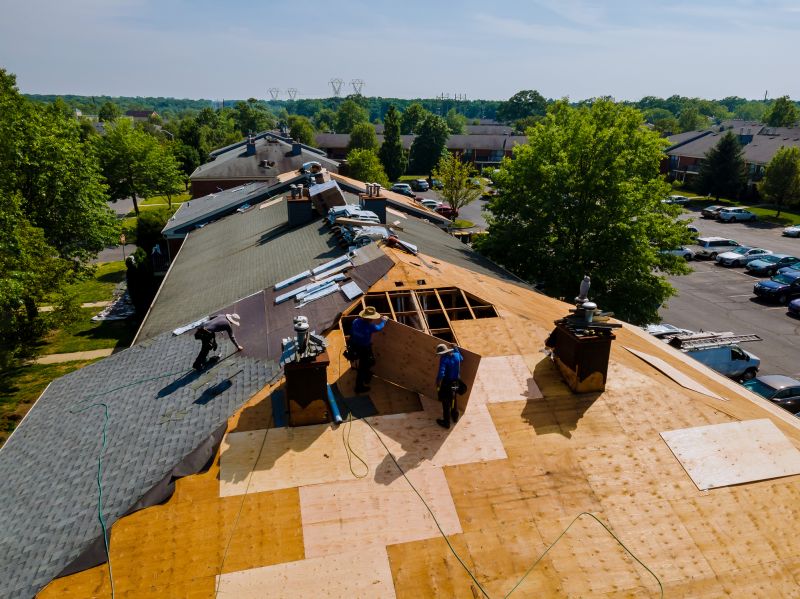 Roof Construction in Tilton, NH