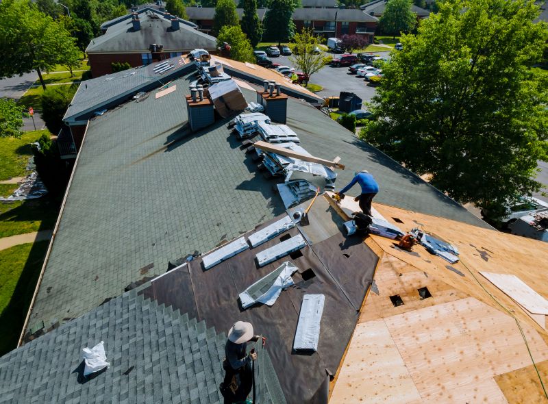 Roof Construction in Wolfeboro, NH