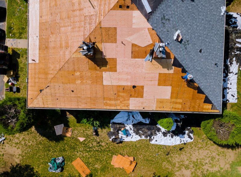 Roof Installation in Belmont, NH