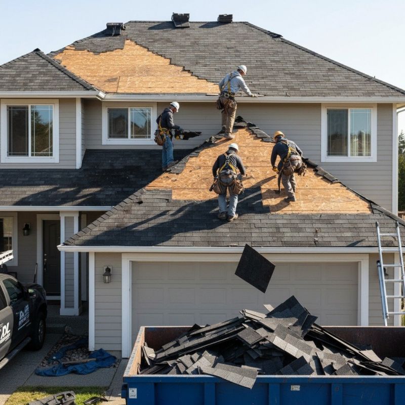 Roof Replacement in Carroll County, NH