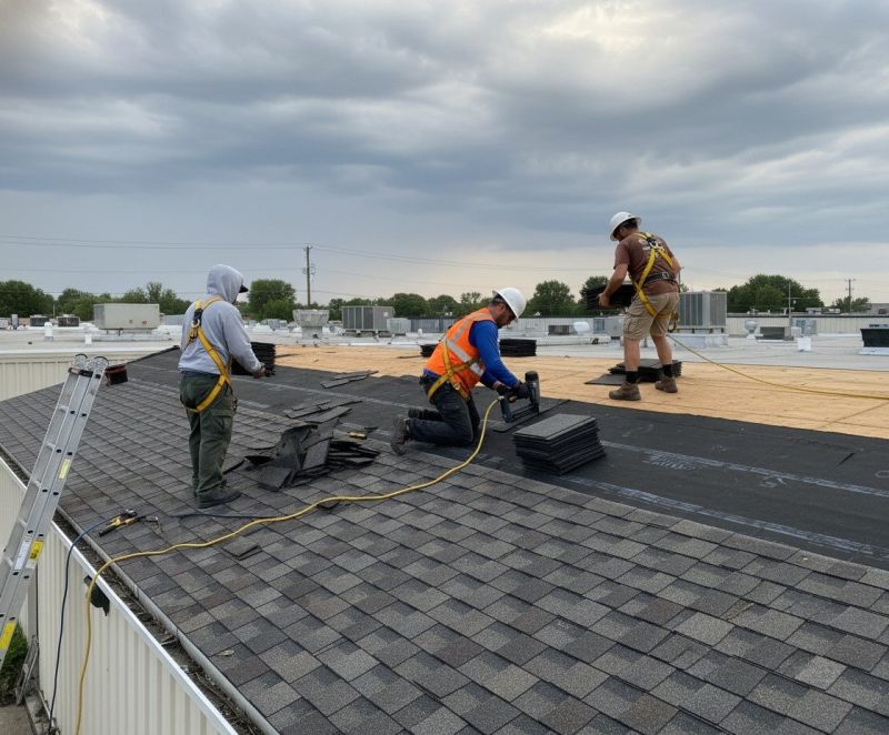 Roof Replacement in Tilton, NH