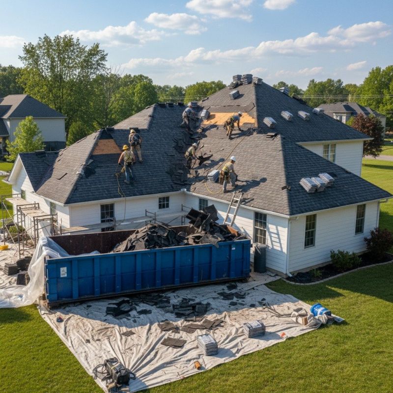 Roof Shingles Replacement in Acton, ME